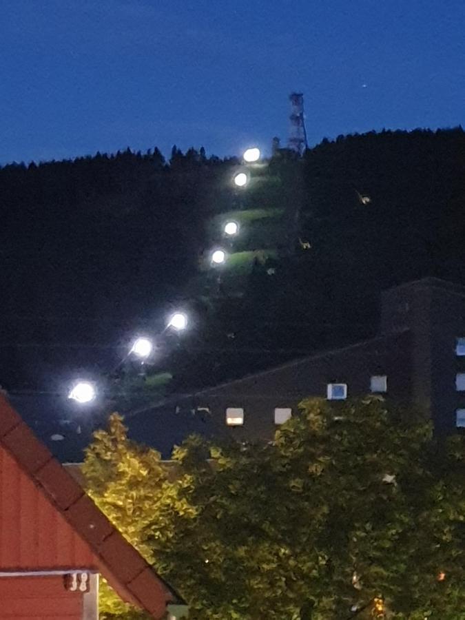 Fewo Nina Exklusiv Design Mit Bergblick 戈斯拉尔 外观 照片