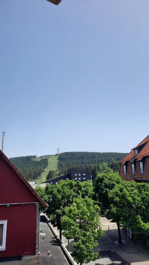 Fewo Nina Exklusiv Design Mit Bergblick 戈斯拉尔 外观 照片
